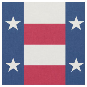 Tecido Bandeira do Estado do Texas