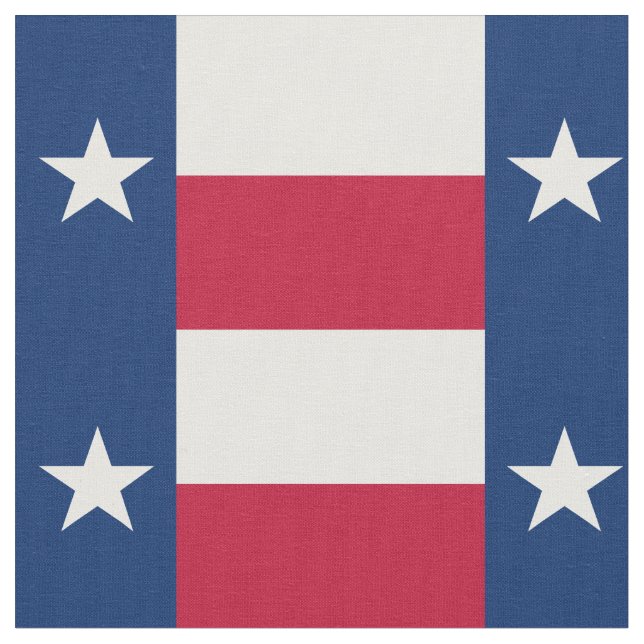 Tecido Bandeira do Estado do Texas (Detalhe)