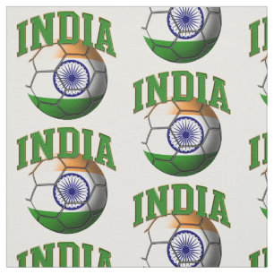 Tecido Bandeira do futebol indiano