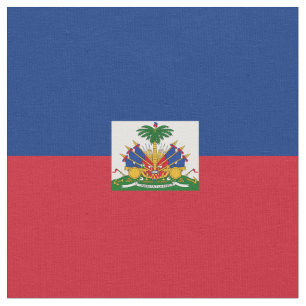 Tecido Bandeira do Haiti
