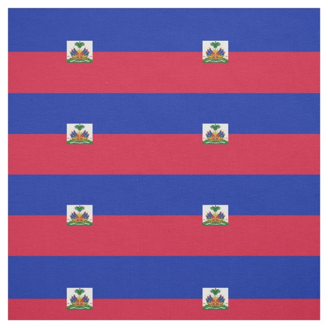Tecido Bandeira do Haiti (Modelo)