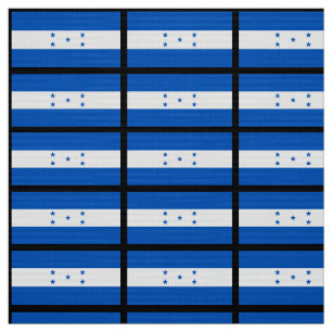 Tecido Bandeira do Honduran