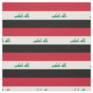 Tecido Bandeira do Iraque