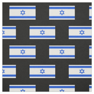 Tecido Bandeira do israelita