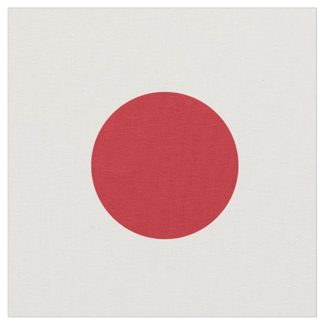Tecido Bandeira do Japão (Detalhe)