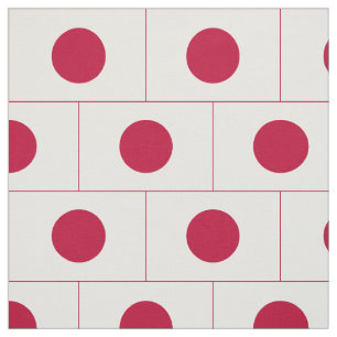 Tecido Bandeira do Japão