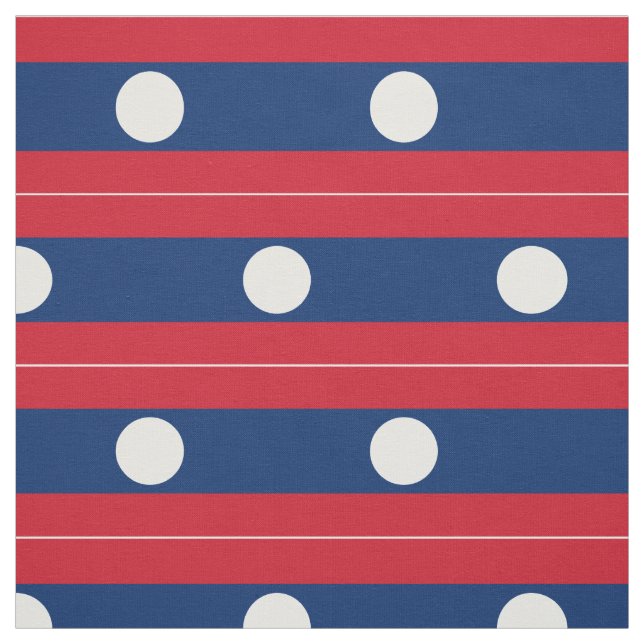 Tecido Bandeira do Laos (Modelo)