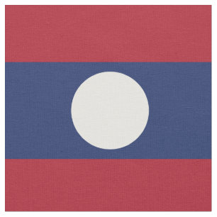 Tecido Bandeira do Laos