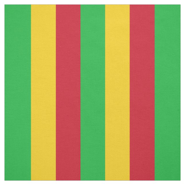 Tecido Bandeira do Mali (Modelo)