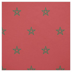 Tecido Bandeira do Marrocos