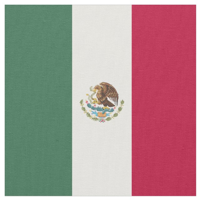 Tecido Bandeira do México (Detalhe)