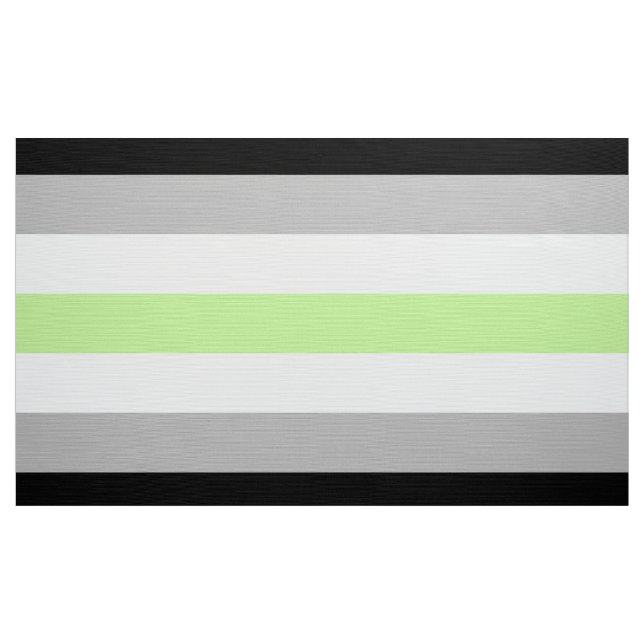 Tecido Bandeira do Orgulho Agênero (Jarda)