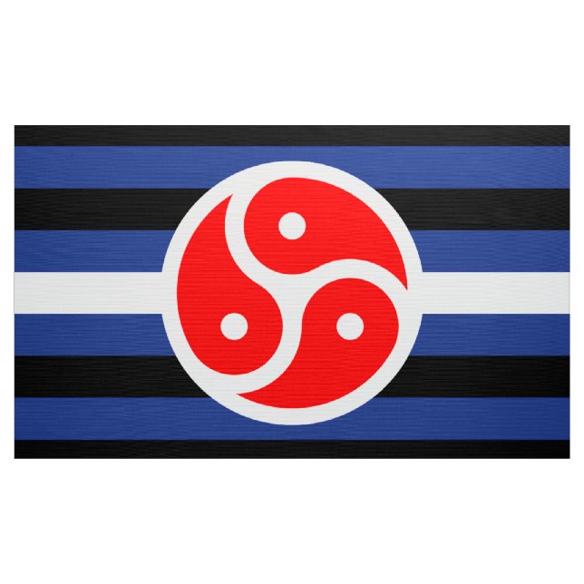 Tecido Bandeira do Orgulho da Prática de Couro (Jarda)