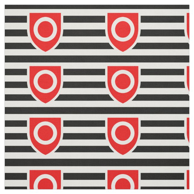Tecido Bandeira do Orgulho da Propriedade (Modelo)
