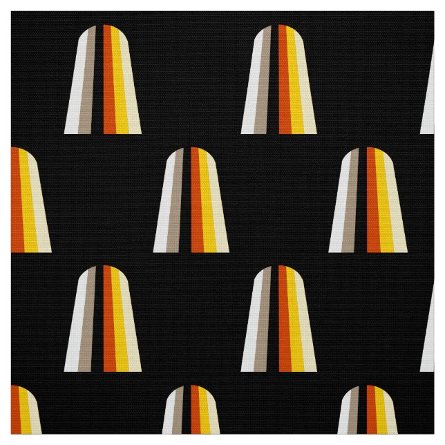 Tecido Bandeira do Orgulho de Cabelo Longo (Modelo)