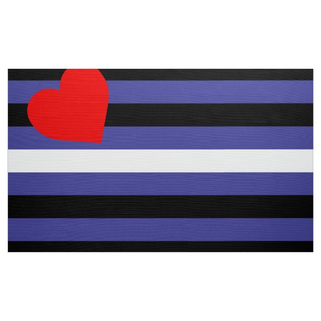 Tecido Bandeira do Orgulho de Couro (Jarda)