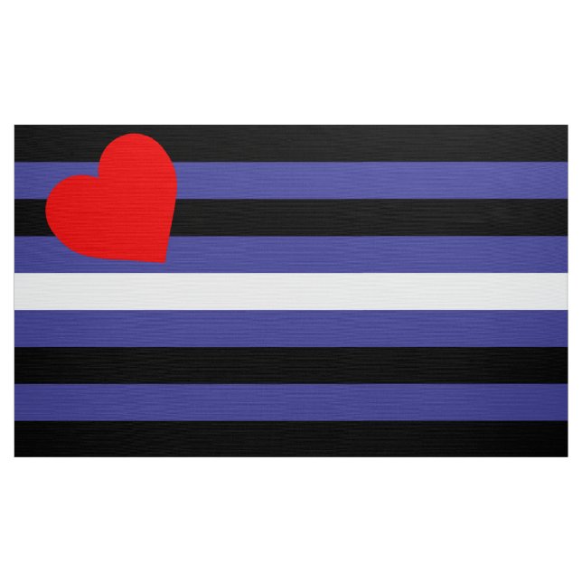 Tecido Bandeira do Orgulho de Couro (Jarda)