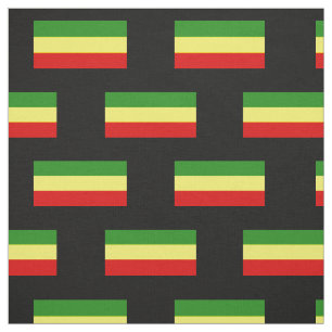 Tecido Bandeira do orgulho de Rastafarian