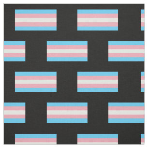 Tecido Bandeira do orgulho do Transgender