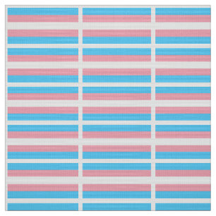 Tecido Bandeira do orgulho do Transgender