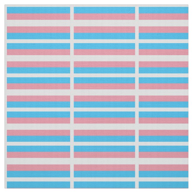 Tecido Bandeira do orgulho do Transgender (Modelo)