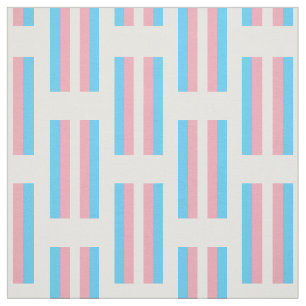 Tecido Bandeira do orgulho do Transgender