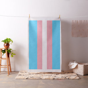 Tecido Bandeira do orgulho do Transgender