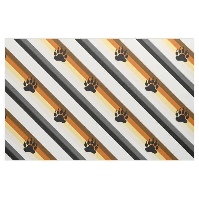 Tecido Bandeira do orgulho do urso (Jarda)