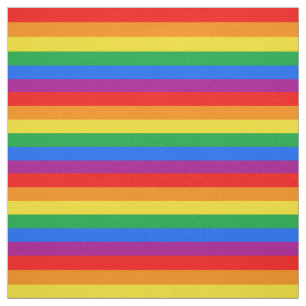 Tecido Bandeira do orgulho gay