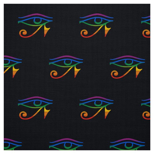Tecido Bandeira do Orgulho Gay Gótico (Modelo)