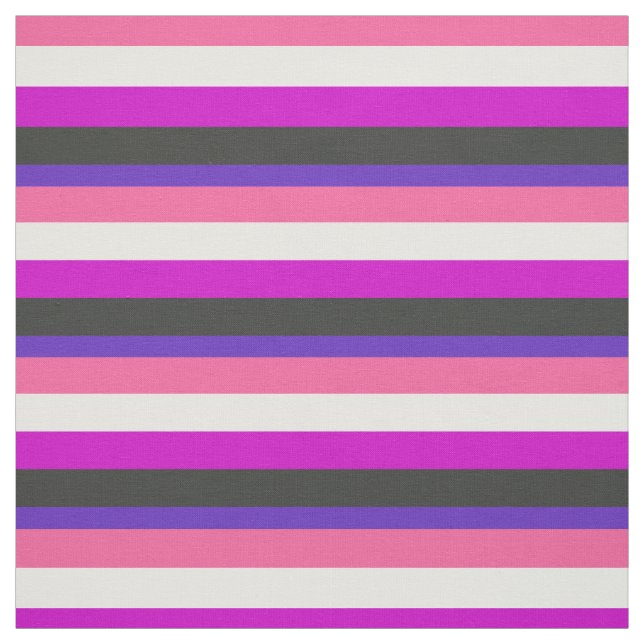 TECIDO BANDEIRA DO ORGULHO GENDERFLUID (Modelo)