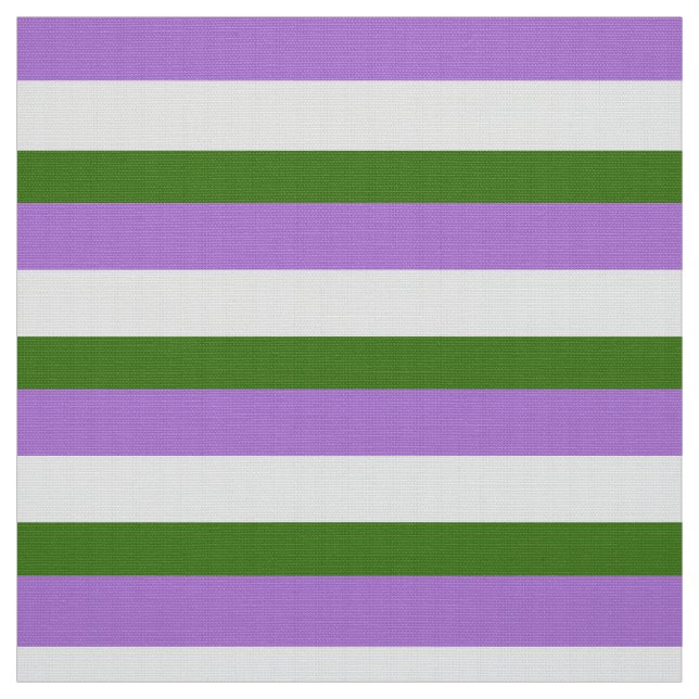 Tecido Bandeira do Orgulho Genderqueer (Modelo)