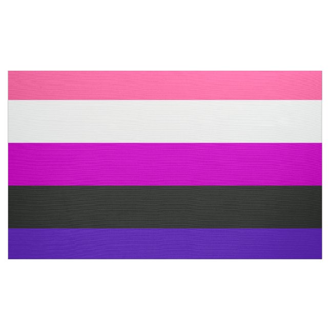 Tecido Bandeira do Orgulho Gênerofluido (Jarda)