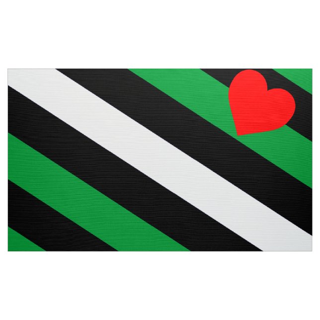 Tecido Bandeira do Orgulho Leather Boi (Jarda)