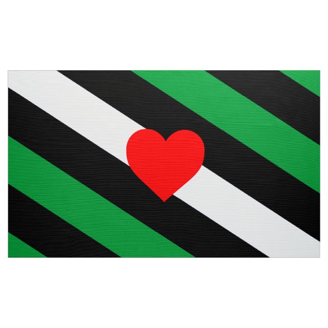 Tecido Bandeira do Orgulho Leather Boi (Jarda)