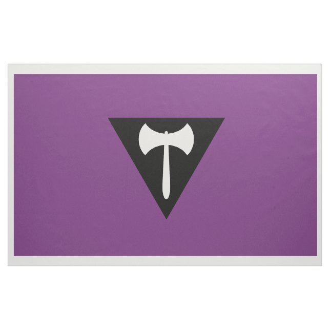 Tecido Bandeira do Orgulho Lésbico (Jarda)