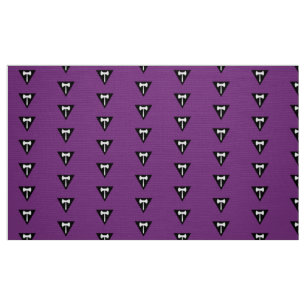 Tecido Bandeira do Orgulho Lésbico Machado Roxo