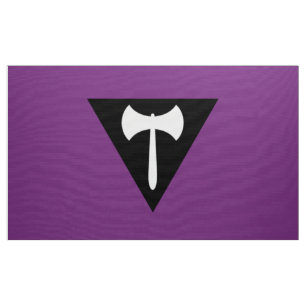 Tecido Bandeira do Orgulho Lésbico Roxo