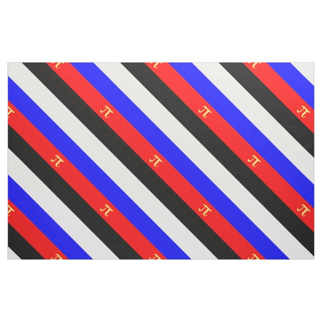 Tecido Bandeira do Orgulho Poliamoroso (Jarda)