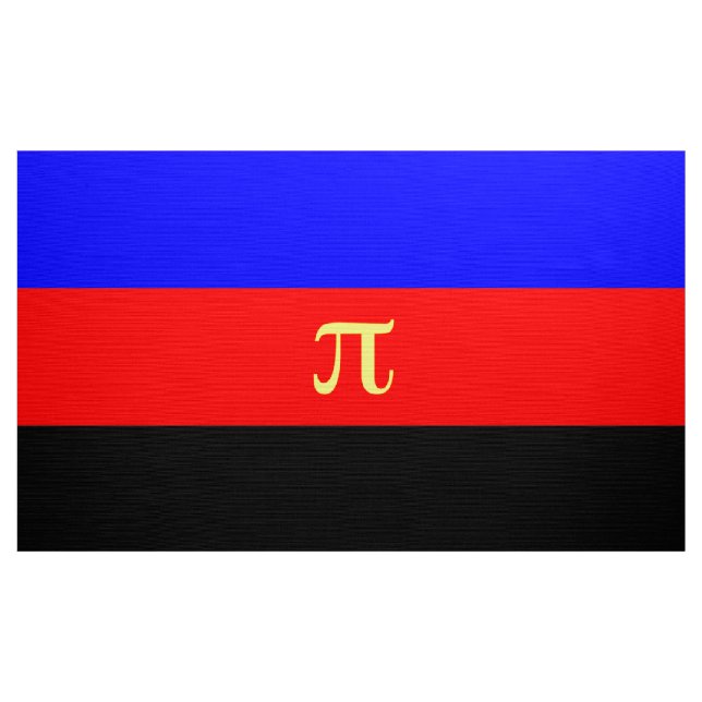 Tecido Bandeira do Orgulho Poliamoroso (Jarda)