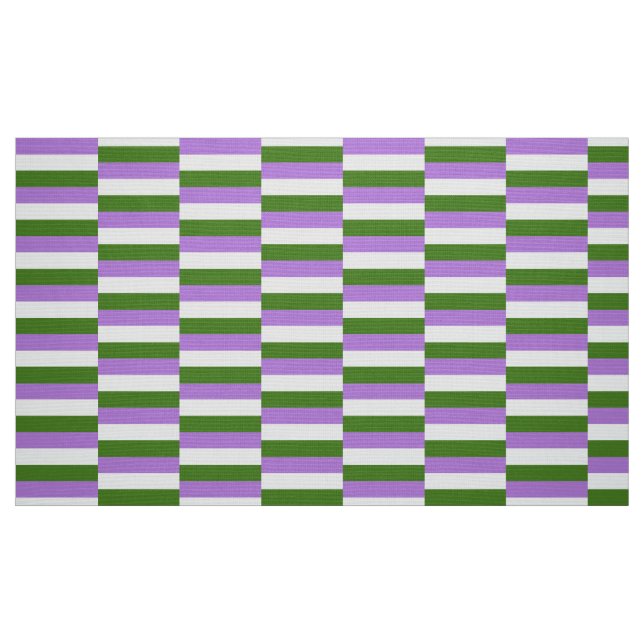 Tecido Bandeira do Orgulho Queer (Fat Quarter)