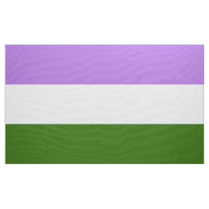 Tecido Bandeira do Orgulho Queer