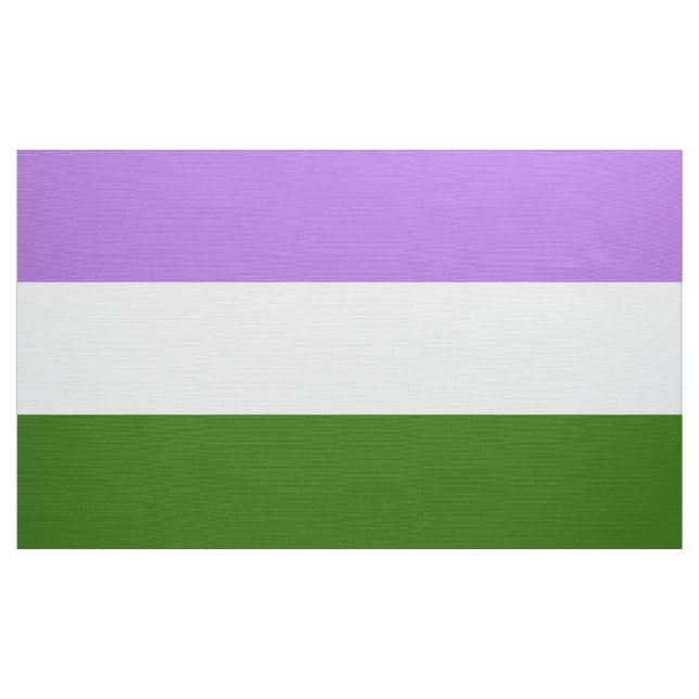 Tecido Bandeira do Orgulho Queer (Jarda)
