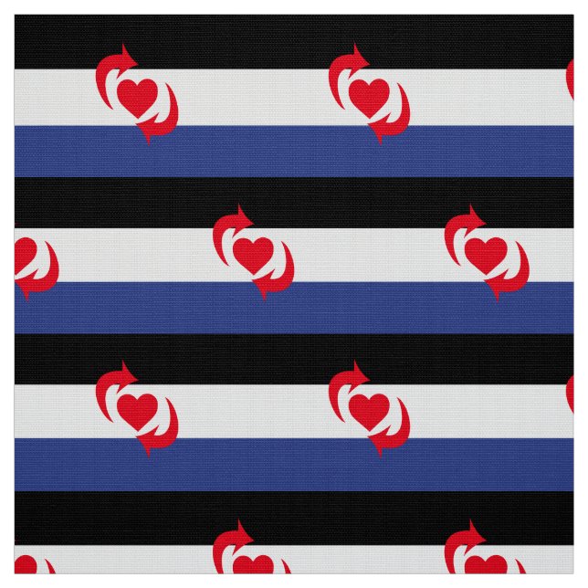 Tecido Bandeira do Orgulho Switch (Modelo)