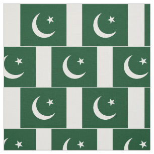 Tecido Bandeira do Paquistão