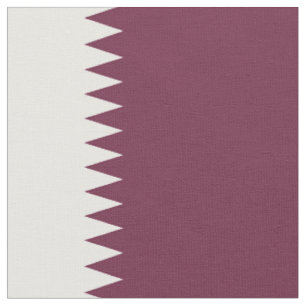 Tecido bandeira do Qatar