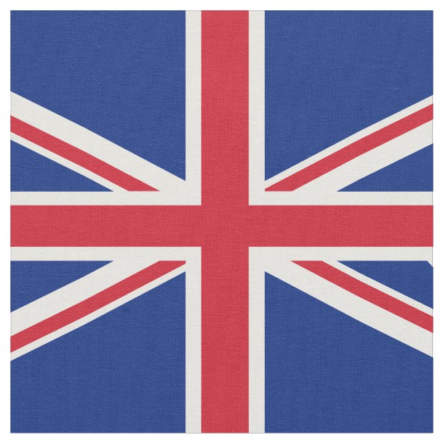 Tecido Bandeira do Reino Unido (Detalhe)
