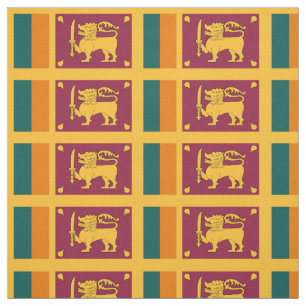 Tecido Bandeira do Sri Lanka