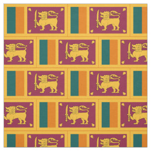 Tecido Bandeira do Sri Lanka