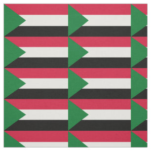 Tecido Bandeira do Sudão